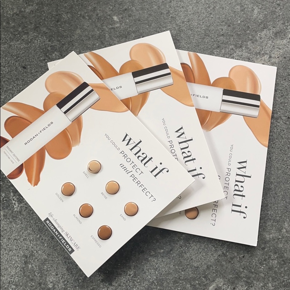 Rodan & Fields Radiant Defense Sample (3pk)